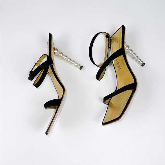 Giuseppe Zanotti Pearl Heels. - Picture 2 of 5